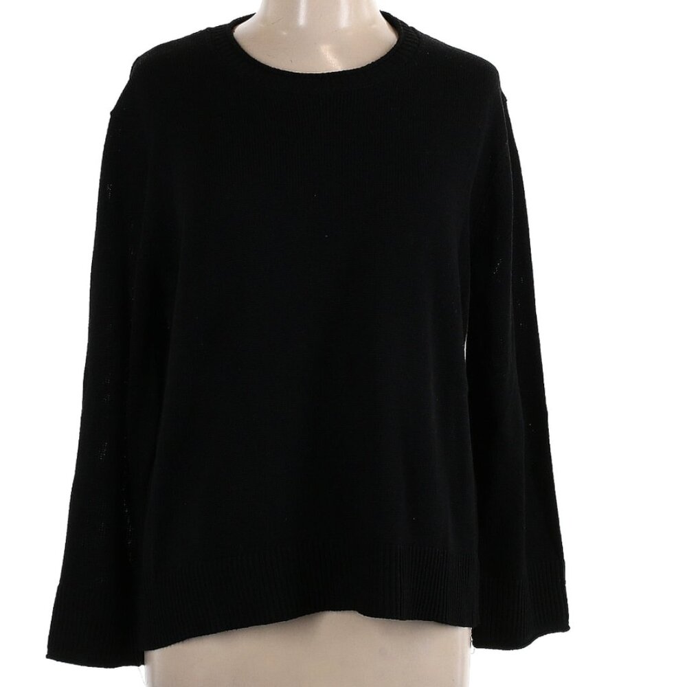 Ella Moss - Black Sweater Large